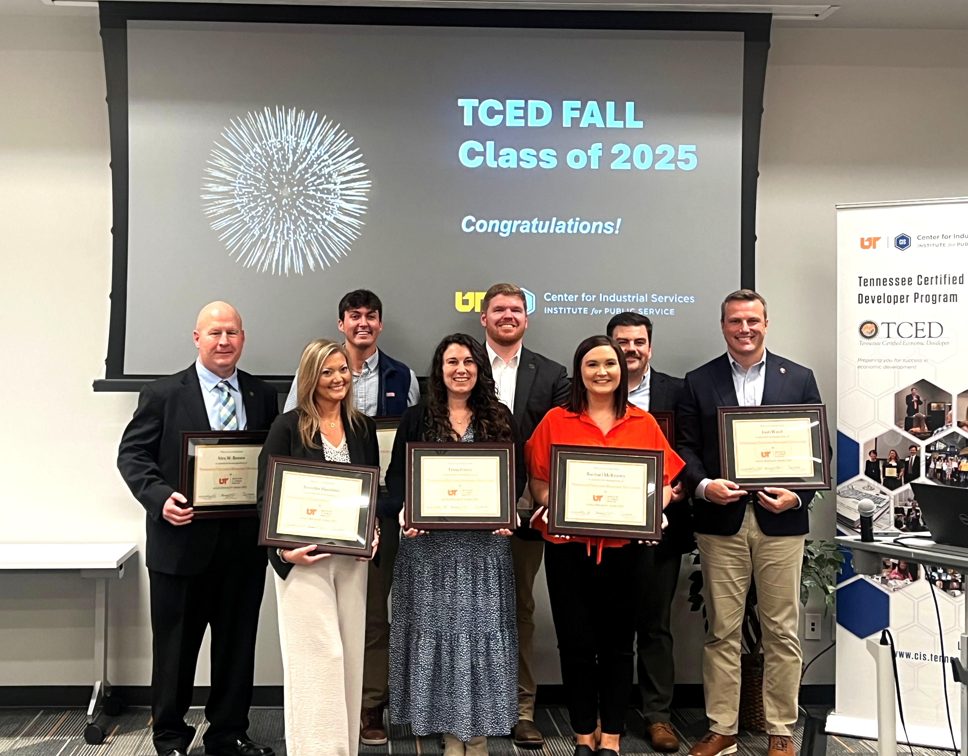TCED Graduates Fall 2025