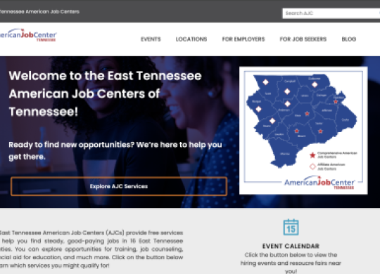 East TN AJC Website