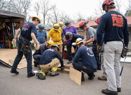 Structural Collapse Training